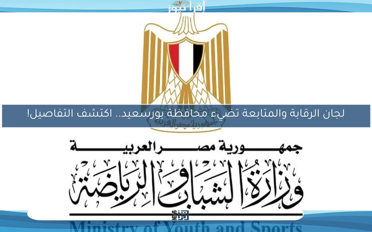 لجان الرقابة والمتابعة تضيء محافظة بورسعيد.. اكتشف التفاصيل!