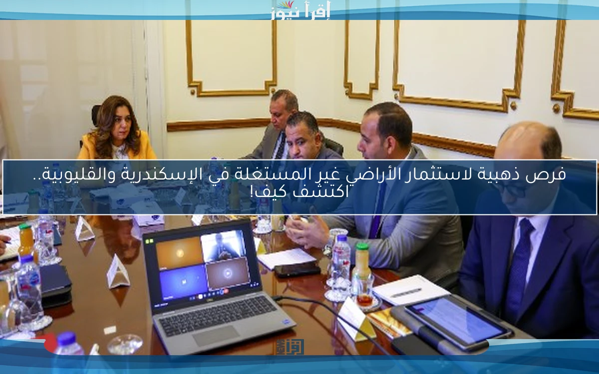 فرص ذهبية لاستثمار الأراضي غير المستغلة في الإسكندرية والقليوبية.. اكتشف كيف!