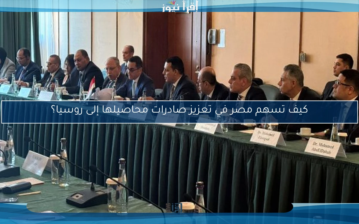 كيف تسهم مصر في تعزيز صادرات محاصيلها إلى روسيا؟