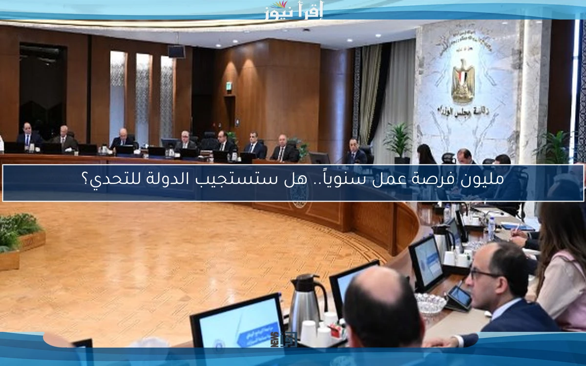 مليون فرصة عمل سنوياً.. هل ستستجيب الدولة للتحدي؟