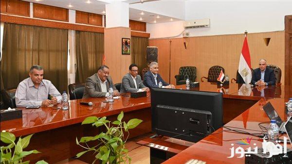 وزير الري يراقب أعمال تطهير الترع وصيانة المنشآت المائية وإزالة التعديات