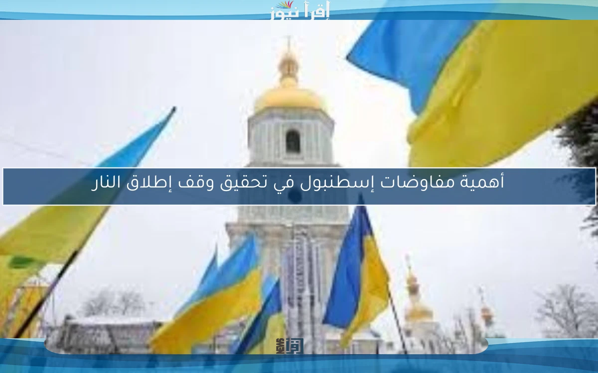 أهمية مفاوضات إسطنبول في تحقيق وقف إطلاق النار