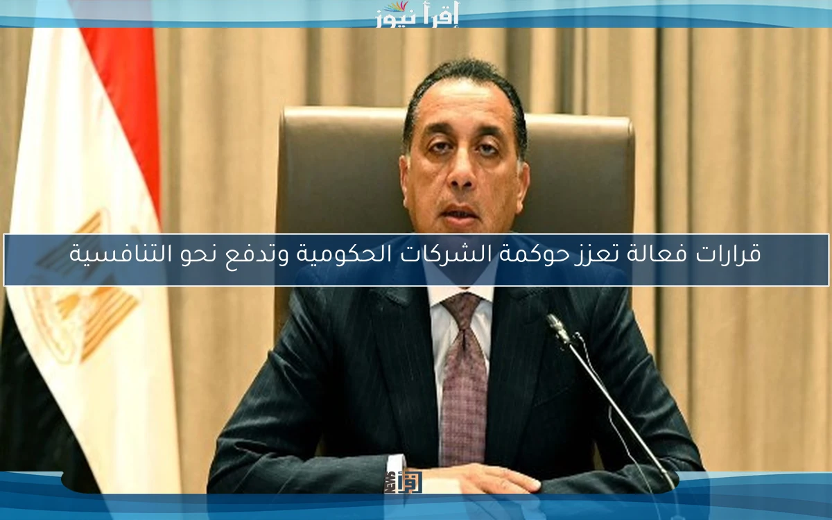 قرارات فعالة تعزز حوكمة الشركات الحكومية وتدفع نحو التنافسية