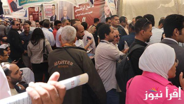 انطلاق التصويت لانتخابات نقيب الصحفيين و6 أعضاء في المجلس