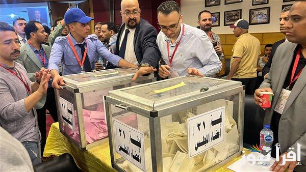 بدء فرز الأصوات لاختيار 6 أعضاء في انتخابات نقابة الصحفيين