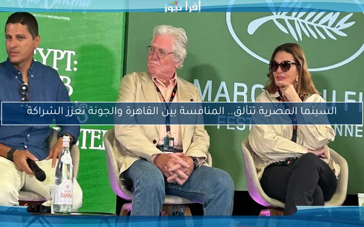 السينما المصرية تتألق.. المنافسة بين القاهرة والجونة تعزز الشراكة