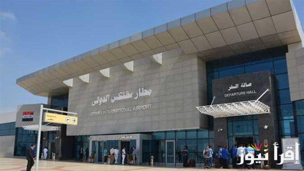 سلطة الطيران المدني تجدد تراخيص مطاري سفنكس والعلمين الدوليين