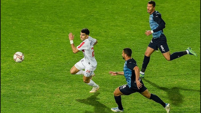 نتيجة ماتش الزمالك وبيراميدز اليوم يلا شوت بالدوري المصري