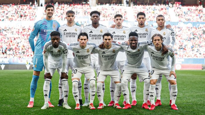 بث مباشر مباراة ريال مدريد ضد ريال سوسيداد