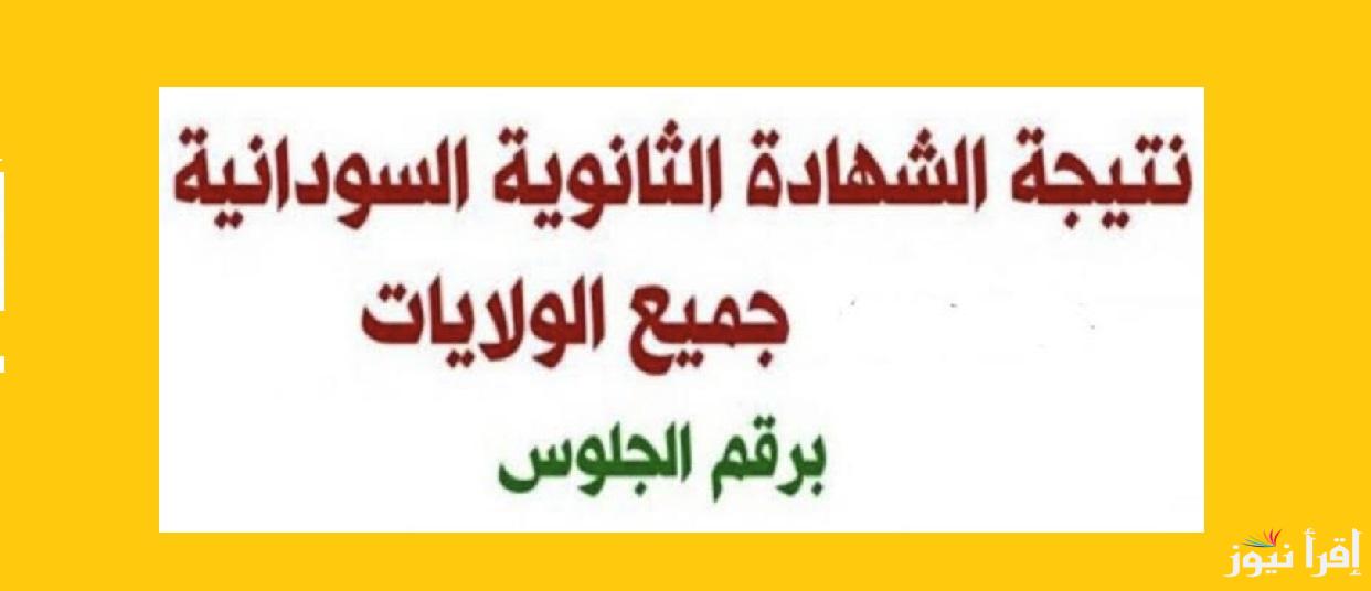 نجحت يا زول.. هنـــــا رابط نتائج الشهادة السودانية 2025 من موقع وزارة التربية والتعليم السودانية result.sudani